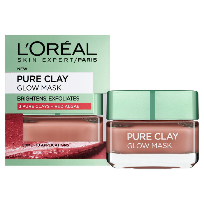 L'Oréal Paris Pure Clay Glow Mask 50ml