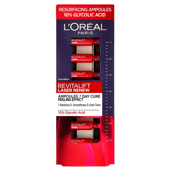 L'Oreal Paris Revitalift Laser Glycolic Acid Peeling Ampoules