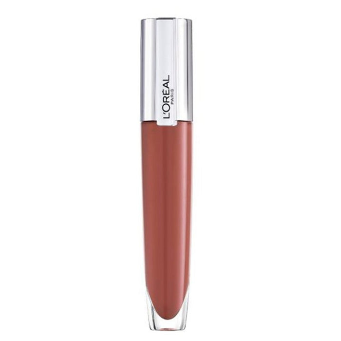 L'Oreal Paris Rouge Signature Signature Plumping Plain Sheer Nackt Lip Gloss 414