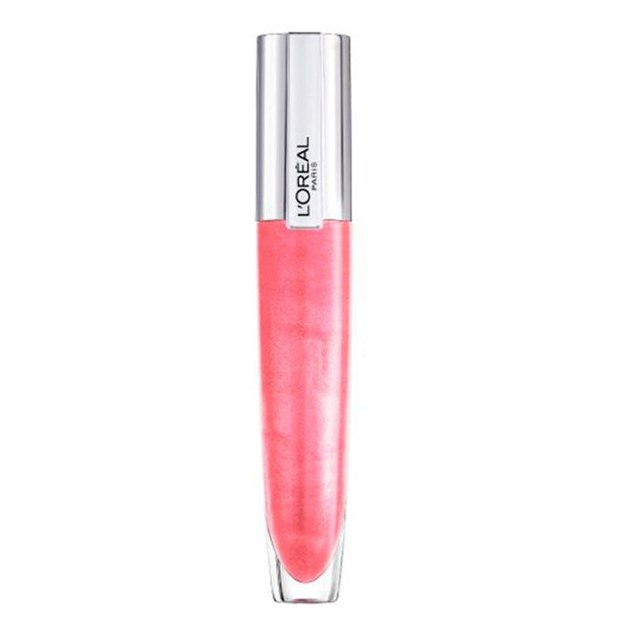 L'Oreal Paris Rouge Signature Plumping Sheer Pink Lip Gloss 406