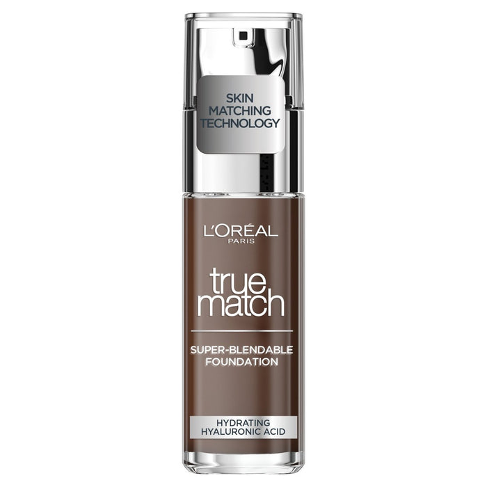 L'Oreal Paris True Match Liquid Foundation 12N Ebony