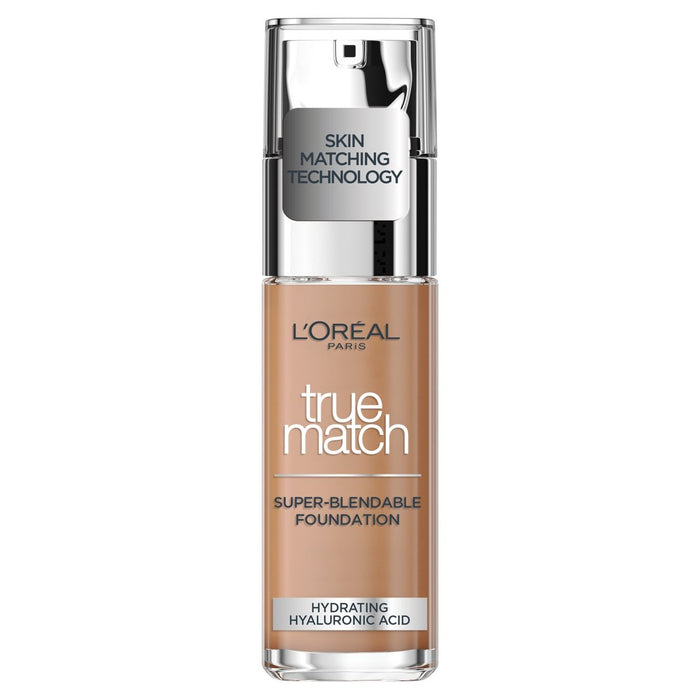 L'Oréal Paris True Match Liquid Foundation 7.5 W Golden Chestnut