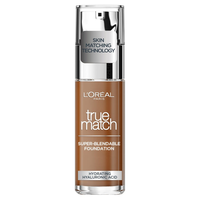 L'Oréal Paris True Match Liquid Foundation 8.5c Pacan