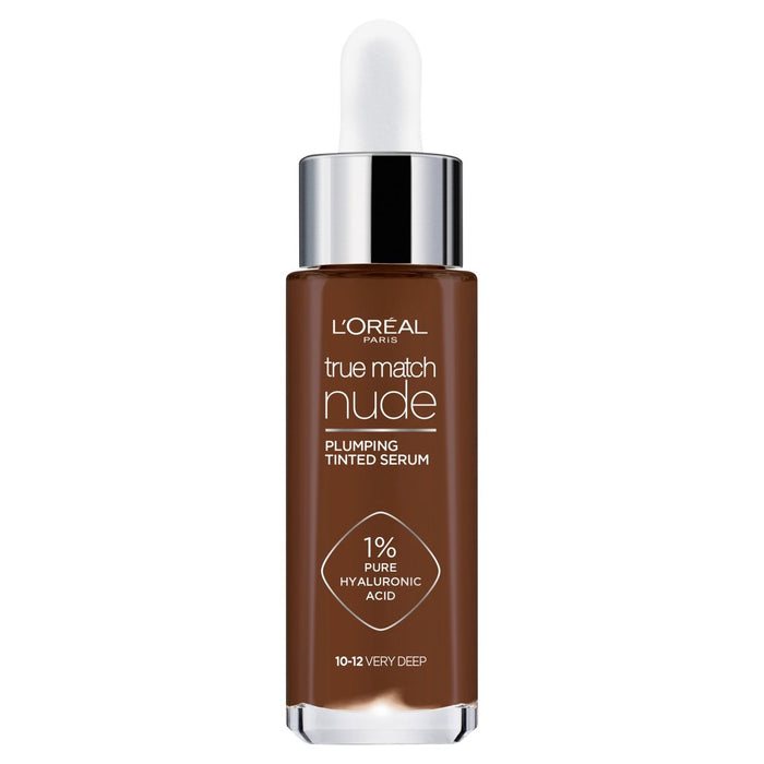 L'Oreal Paris True Match nackt plumping getöntes Serumschatten 10-12