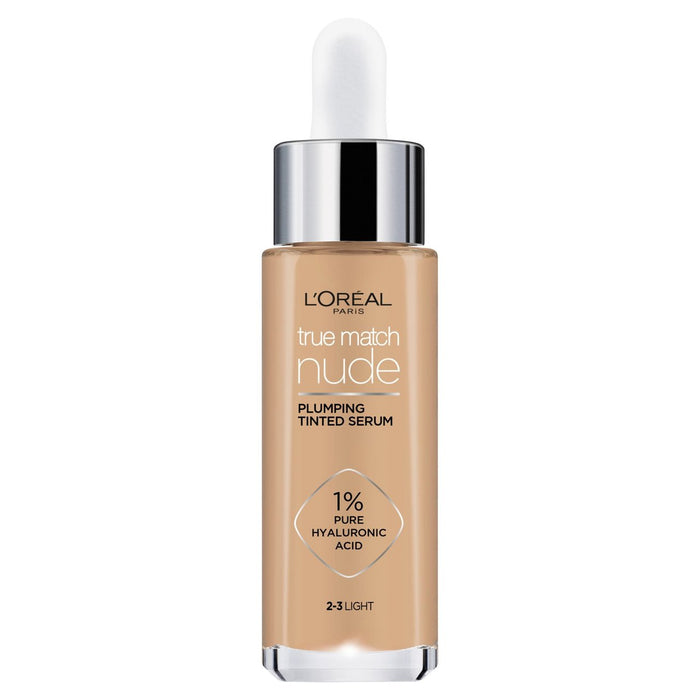 L'Oreal Paris True Match nackt plumping getöntes Serumschatten 2-3