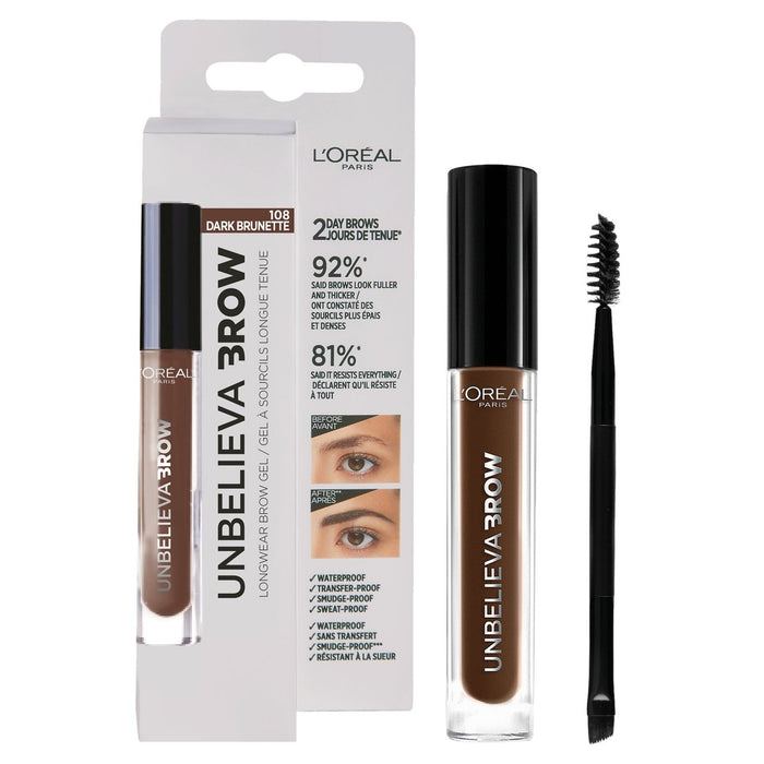 L'Oréal Paris Unselieva'Brow 108 Dark Brunette