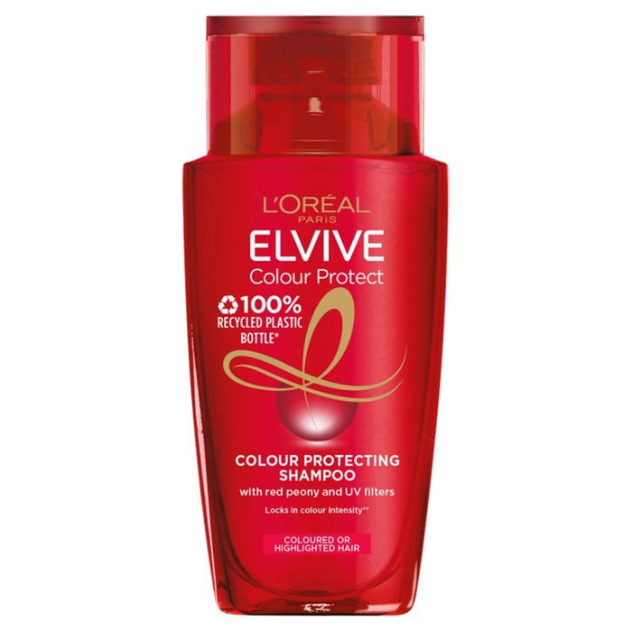 Champú l'Oreal por Elvive Color Protect para cabello de color o resaltado 90 ml