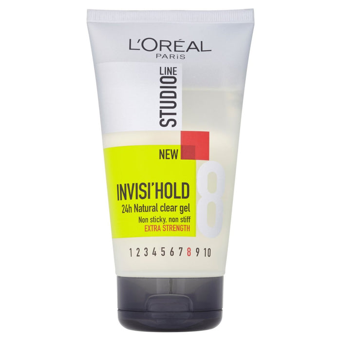 L'Oreal Studio Line Mineral Control Invisi Gel zusätzliche Stärke 150 ml