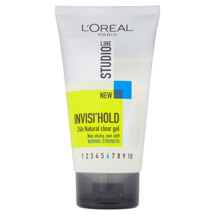 L'Oréal Studio Line Contrôle minéral Invis Gel normal 150 ml