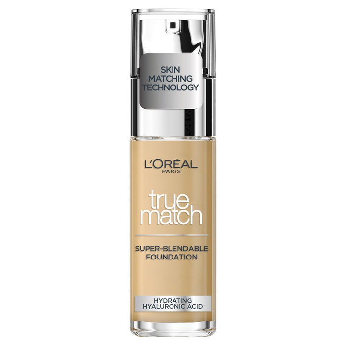 L'Oreal True Match Foundation Golden Beige 3.W