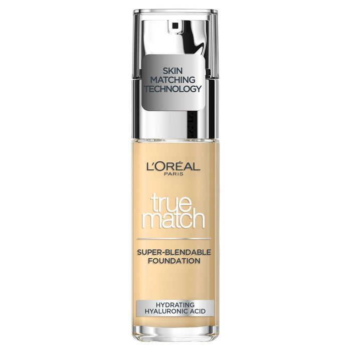 L'Oréal True Match Foundation Rose Ivory 1.c