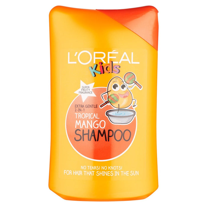 L'Oréal Kids extra gentil 2 en 1 champú de mango tropical 250ml