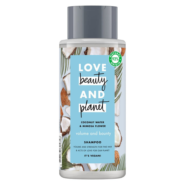 Love Beauty & Planet Volume & Bounty Shampoo 400ml