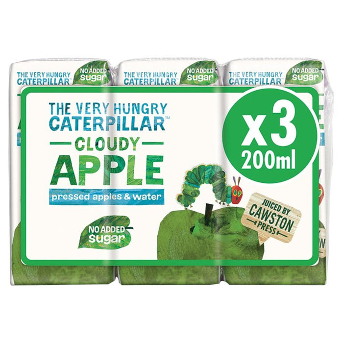 CAWSTON PRESSE CATREPILLAR CATERPILLAR CLAIPY POME 3 x 200ML