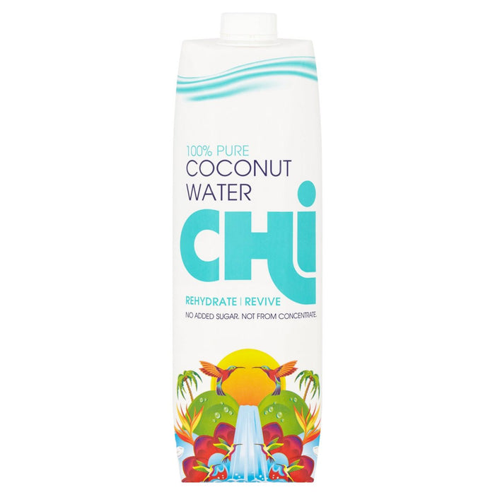 Chi 100% Agua de Coco Pura 1L 