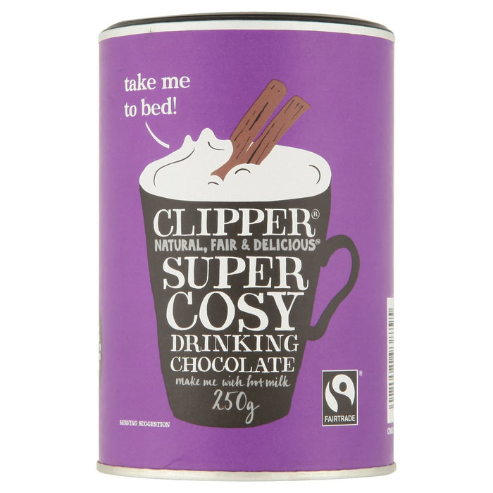 Clipper Fairtrade Beber Chocolate 250G