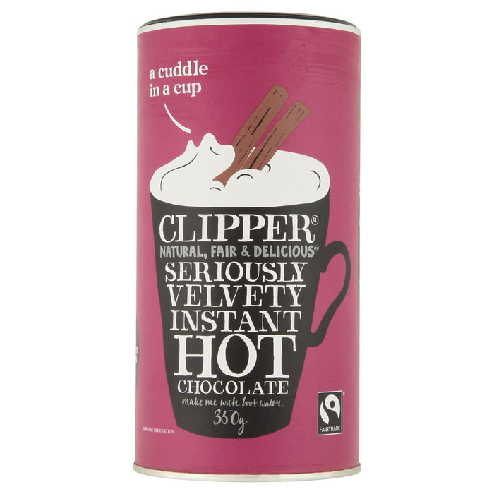 Clipper Fairtrade Instant Hot Chocolate 350G