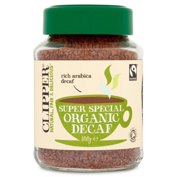 Clipper Organic Decaffeinated Coffee 100g