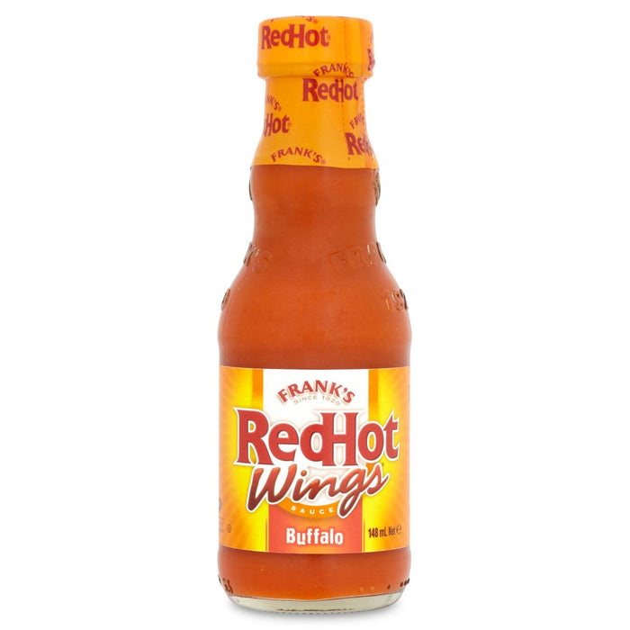 Franks Redhot Buffalo Wings Sauce 148ml