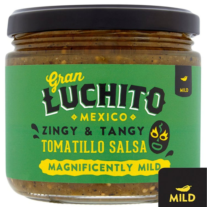 Gran Luchito Mild Green Tomatillo Salsa 300G