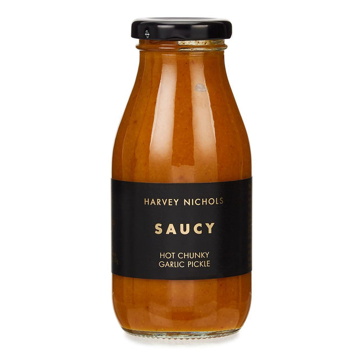 Harvey Nichols Saucy Hot Chunky Aim Pickle 300G