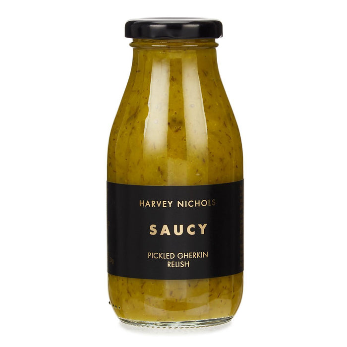 Harvey Nichols Saucy eingelegtes Gherkin Relish 270g