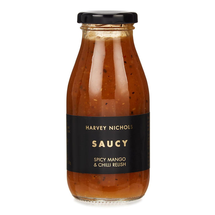 Harvey Nichols Saucy Spicy Mango y Chilli Death 305G