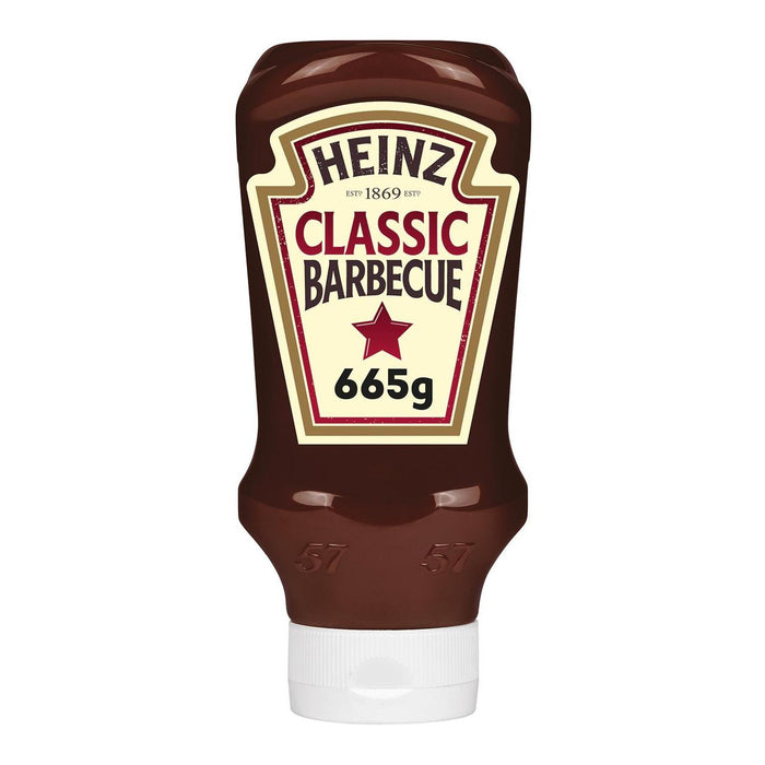 Heinz Barbecue Sauce Classic 665G