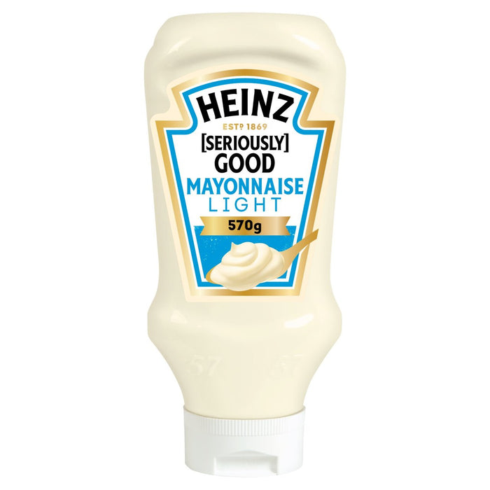 Heinz ernsthaft gute leichte Mayonnaise 570ml