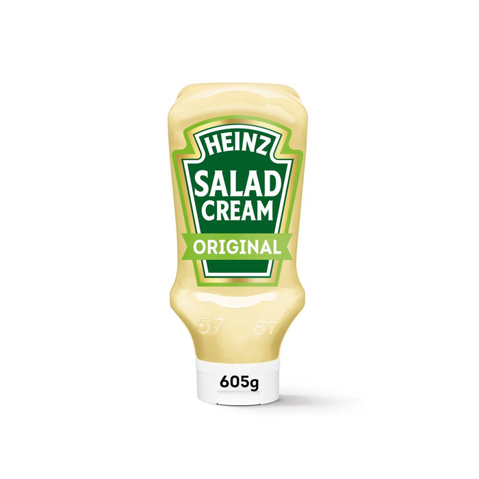 Heinz Squeezable Salad Cream 605g