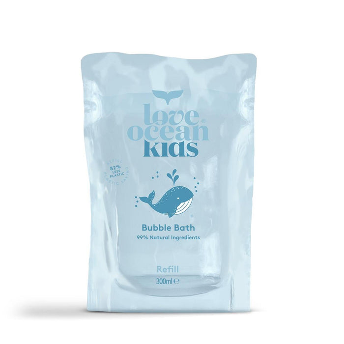 Love Ocean Bubble Bath Rebill Pouch 300ml