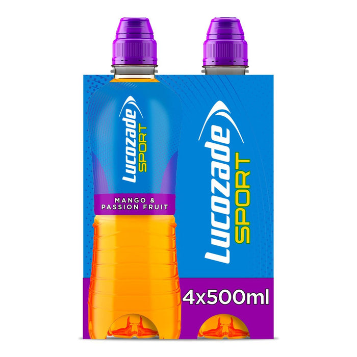 Lucozade Sport Mango & Passionfruit 4 x 500ml