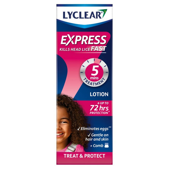 Lyclear Extra Strong Lotion Head Tratamiento de piojos 100 ml