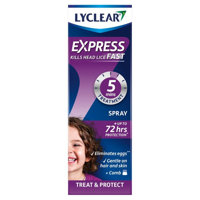 Lyclear Extra Spray Head Spray Traateo de piojos 100 ml