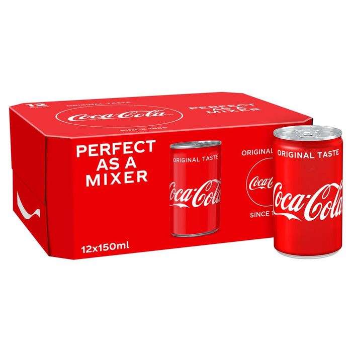 Coca-Cola Original Taste 12 x 150 ml