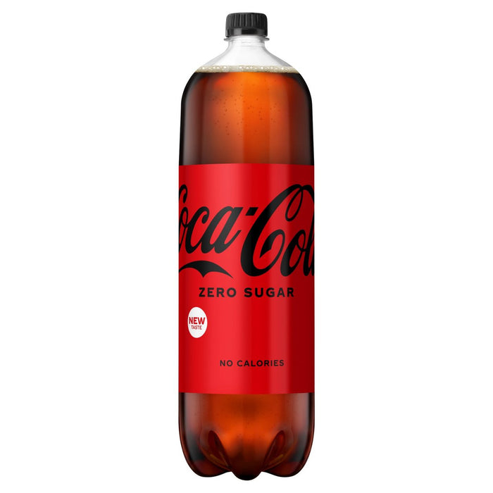 Coca-Cola Zero Azúcar 2L 