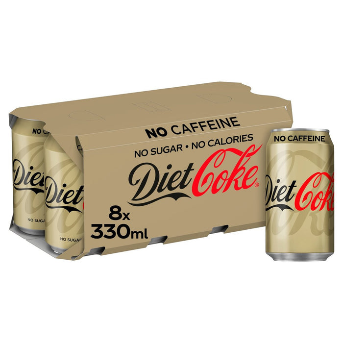 Diet Coke Caffeine Free 8 x 330ml