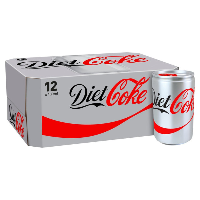 Diet Coke 12 x 150ml