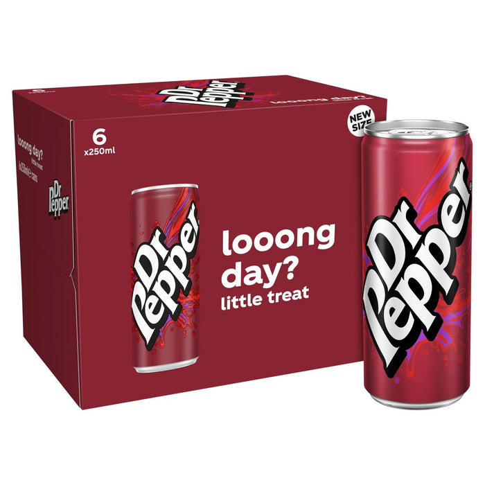 Dr Pepper 6 x 250 ml