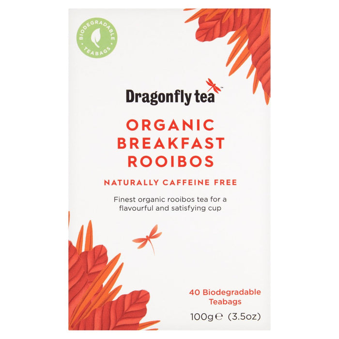 Libélula Rooibos Ecológico 40 por pack 