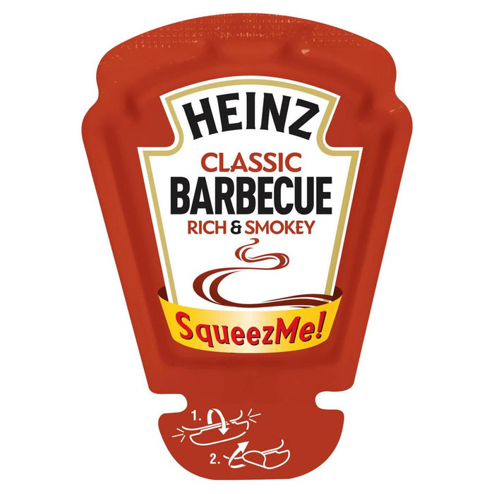 Heinz SqueezeMe BBQ Sauce 26ml