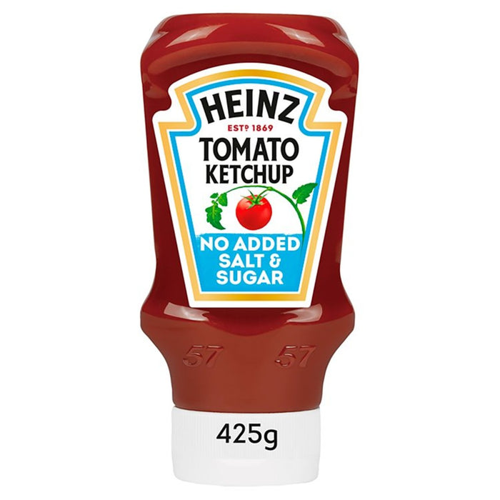 Heinz Tomato Ketchup No Added Sugar & Salt 425g - Special Offer