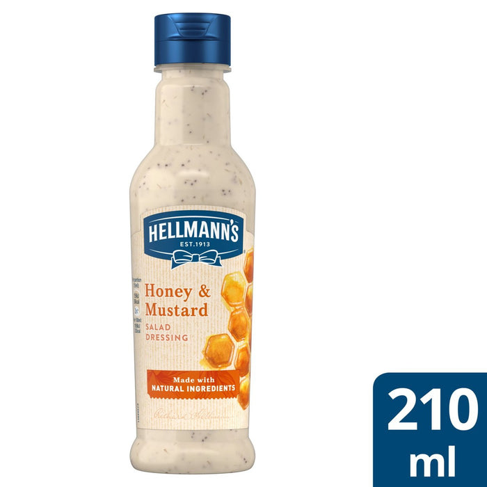 Hellmanns Honig -Senf -Dressing 210ml