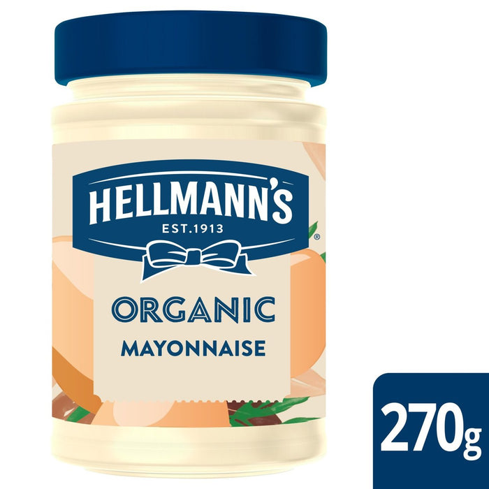 Mayonnaise biologique de Hellmann 270 ml