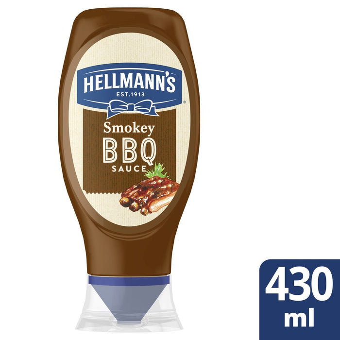 Hellmanns rauchige BBQ -Sauce 430ml