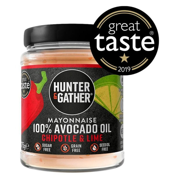 Hunter & Gather Chili & Lime Avocado Oil Mayonnaise 175g