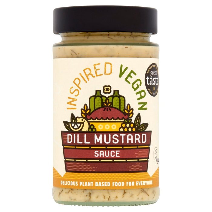 Inspired Vegan Dill Mustard Sauce 200g