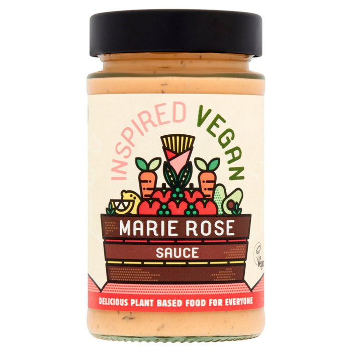 Sauce végétalienne végétalienne inspirée 210G