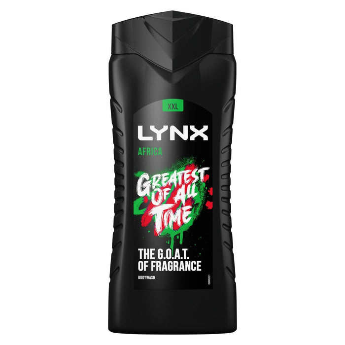 Lynx Africa Shower Gel 500ml