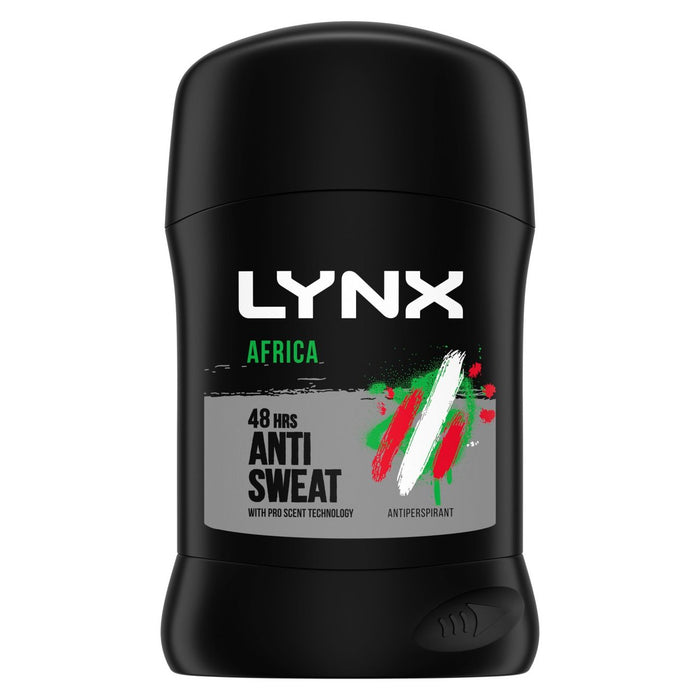 Luchs trocken Afrika Anti -Schweiß Deodorant Stick 50 ml